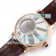 Swiss Rotonde De Cartier Replica Rose Gold Watch White Dial Brown Leather Strap 42 (5)_th.jpg